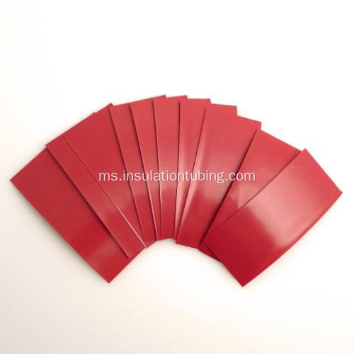 PVC Heat Shrink Tubing Bungkus 18650 Pek Bateri